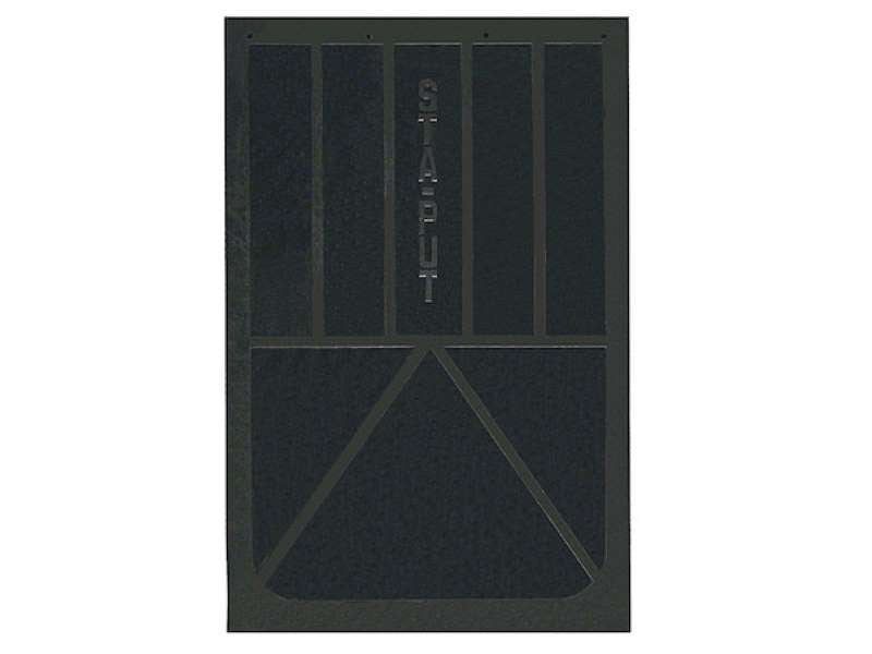 Solid Rubber Mud Flaps (Set of 2) | Buyers Products | American Tarping