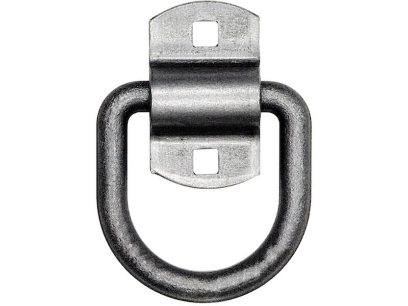 Bolt-On 1/2 Inch Forged D-Rings B38I | Buyers Products | American Tarping