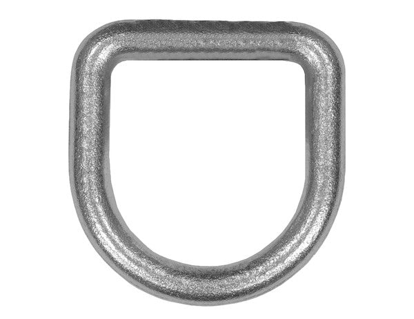 1/2 Inch Forged D-Ring B38R, B38RZW, B38RZY White | Buyers Products | American Tarping
