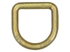 1/2 Inch Forged D-Ring B38R, B38RZW, B38RZY Yellow | Buyers Products | American Tarping