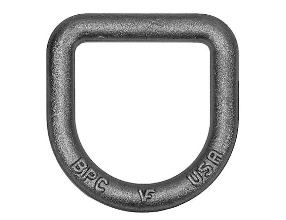 1/2 Inch Forged D-Ring B38R, B38RZW, B38RZY | Buyers Products | American Tarping