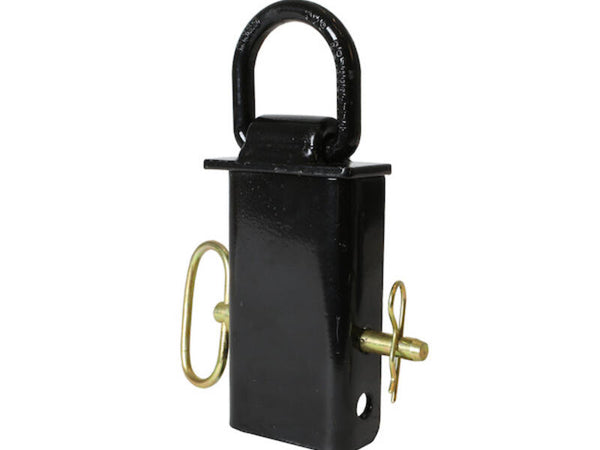 1/2 Inch Forged Stake Pocket D-Ring B38SP Ang | Buyers Products | American Tarping