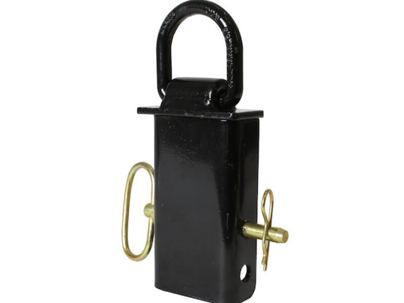 1/2 Inch Forged Stake Pocket D-Ring B38SP Ang | Buyers Products | American Tarping
