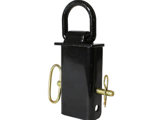 1/2 Inch Forged Stake Pocket D-Ring B38SP Ang | Buyers Products | American Tarping