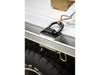1/2 Inch Forged Stake Pocket D-Ring B38SP Installed | Buyers Products | American Tarping