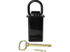1/2 Inch Forged Stake Pocket D-Ring B38SP Front | Buyers Products | American Tarping