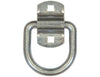 Bolt-On 1/2 Inch Forged D-Rings B38ZW | Buyers Products | American Tarping
