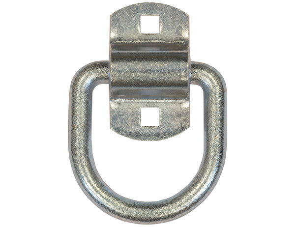 Bolt-On 1/2 Inch Forged D-Rings B38ZW | Buyers Products | American Tarping