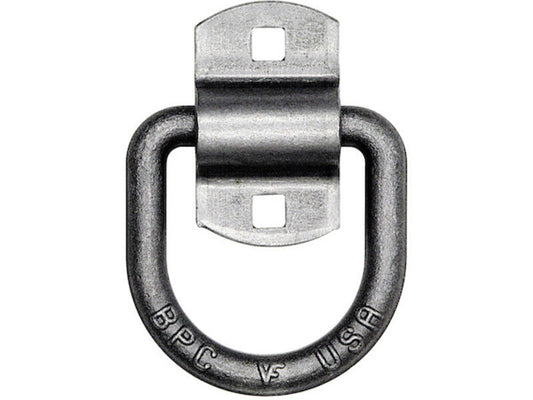Bolt-On 1/2 Inch Forged D-Rings B38 | Buyers Products | American Tarping