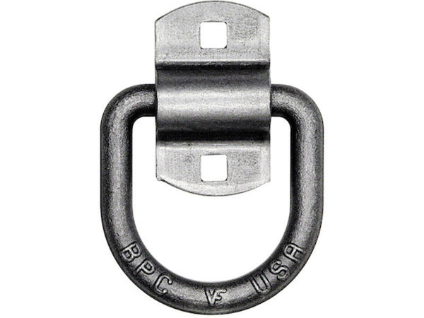 Bolt-On 1/2 Inch Forged D-Rings B38 | Buyers Products | American Tarping