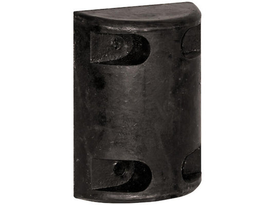 Heavy Duty Friction Stock Bumper - 6" x 3" x 8" B4000  | Buyers Products | American Tarping