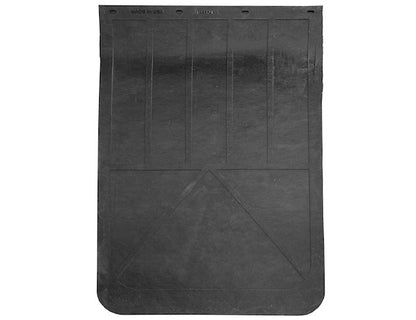 Heavy Duty Mud Flaps 1/4" Thick (Set of 2) B40LP_front | Buyers Products | American Tarping