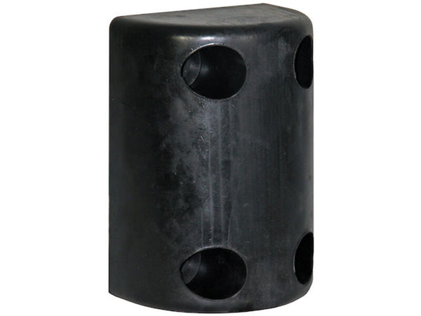Precision Molded Bumper 5-1/2 x 3-23/32 x 7-5/8" B4500 | Buyers Products | American Tarping