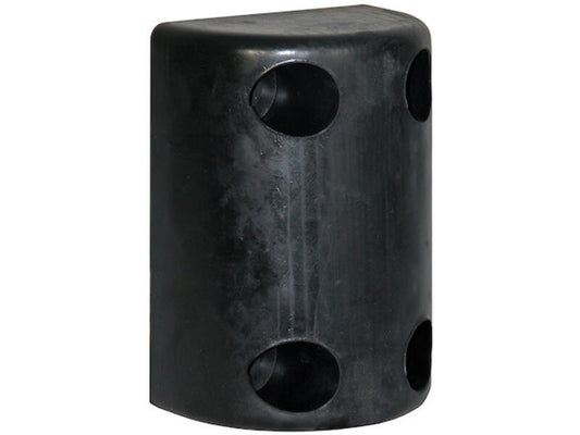 Precision Molded Bumper 5-1/2 x 3-23/32 x 7-5/8" B4500 | Buyers Products | American Tarping