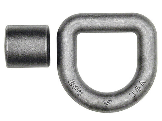 1" Forged D-Ring w/ Weld-On Mounting Bracket B48, Contents | Buyers Products | American Tarping