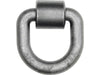 1" Forged D-Ring w/ Weld-On Mounting Bracket B48, Front | Buyers Products | American Tarping