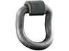 1" Forged Angled D-Ring w/ Weld-On Mounting Bracket B5055I | Buyers Products | American Tarping