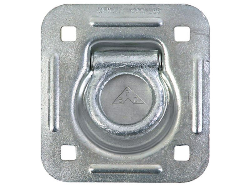 Recessed Rope Ring Kit B801AK Front | Buyers Products | American Tarping