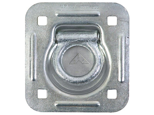 Recessed Rope Ring Kit B801AK Front | Buyers Products | American Tarping