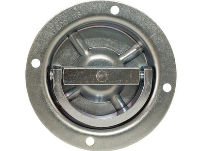 Recessed Rotating Rope Ring 360° Swivel B901 Front | Buyers Products | American Tarping
