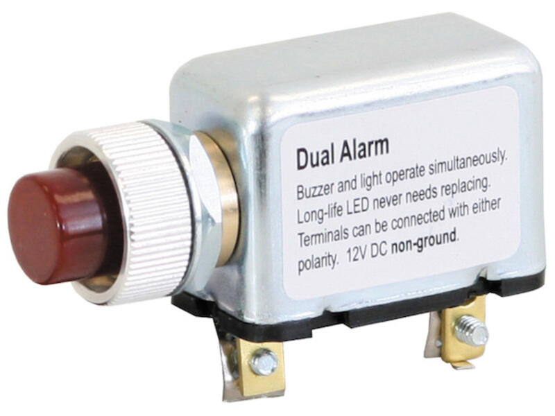 Buzzer Light, Dump Body-Up Indicator Buzzer Light BL10 | Buyers Products | American Tarping Label