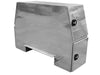 Diamond Tread Aluminum Backpack Tool Box, Offset Floor | Buyers Products | American Tarping