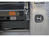 Diamond Tread Aluminum Backpack Tool Box, Offset Floor Latch | Buyers Products | American Tarping