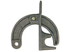 2.5" Dump Hinge for 1" Diameter Post BTL020B2 | Buyers Products | American Tarping Side