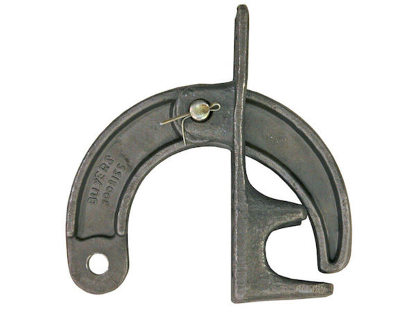 2.5" Dump Hinge for 1" Diameter Post BTL020B2 | Buyers Products | American Tarping Side