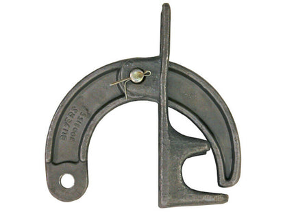 2.5" Dump Hinge for 1" Diameter Post BTL020B2 | Buyers Products | American Tarping Side