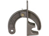 2.5" Dump Hinge for 1.25" Diameter Post BTL030B2 Side | Buyers Products | American Tarping