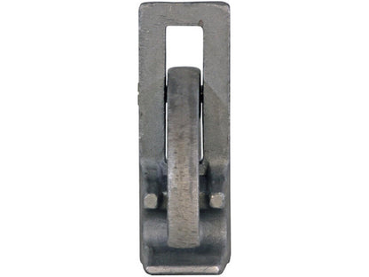 2.5" Dump Hinge for 1.25" Diameter Post BTL030B2 Front  | Buyers Products | American Tarping
