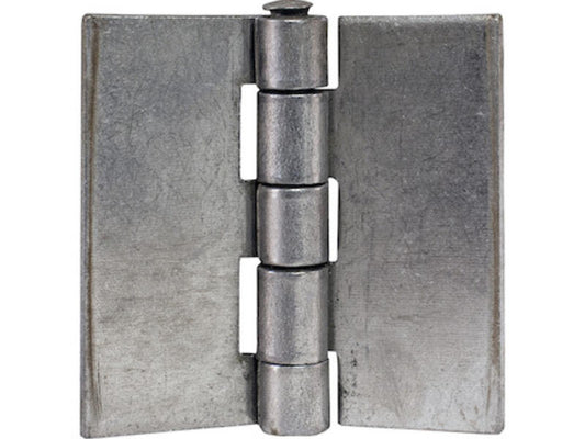 Steel Butt Hinge BTS124025 | Buyers Products | American Tarping