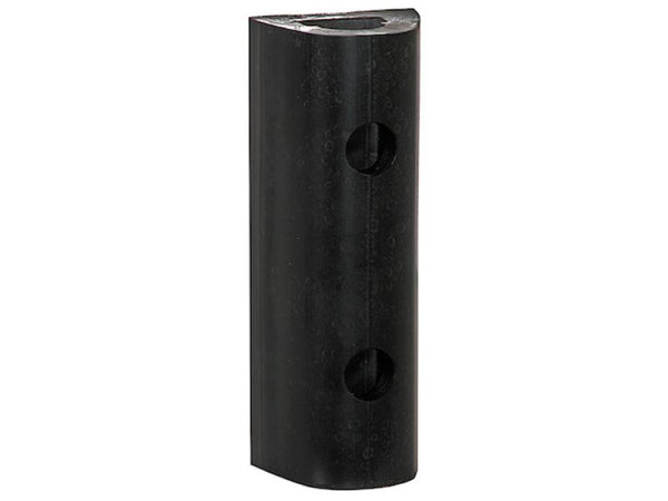 Extruded Rubber D-Shaped Bumper  | Buyers Products | American Tarping