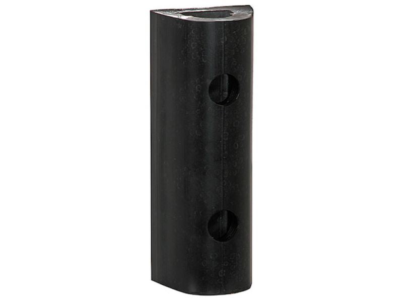 Extruded Rubber D-Shaped Bumper  | Buyers Products | American Tarping