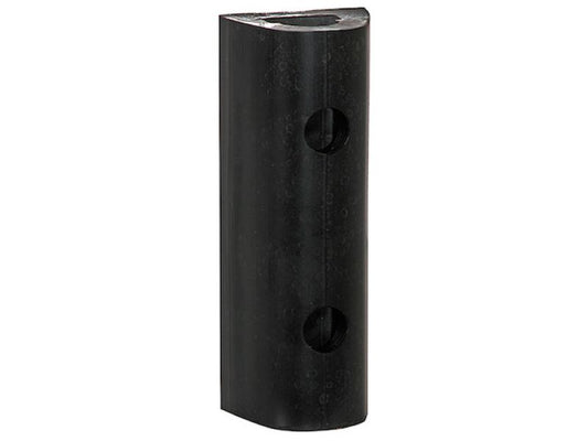 Extruded Rubber D-Shaped Bumper  | Buyers Products | American Tarping