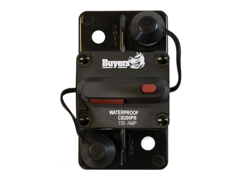 CB200PB Circuit Breaker w/ Manual Push-To-Trip Reset | Buyers Products