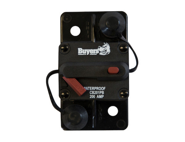 CB201PB Circuit Breaker w/ Manual Push-To-Trip Reset | Buyers Products