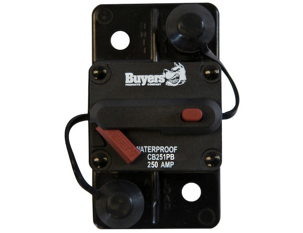 CB251PB Circuit Breaker w/ Manual Push-To-Trip Reset | Buyers Products