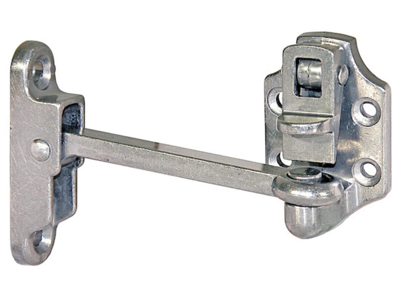 Aluminum Hook and Keeper Door Hold Back DH300, DH304 Front | Buyers Products | American Tarping