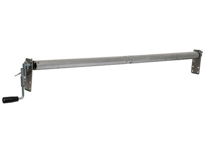 Pull Tarps DTT Round Axle | Buyers Products | American Tarping