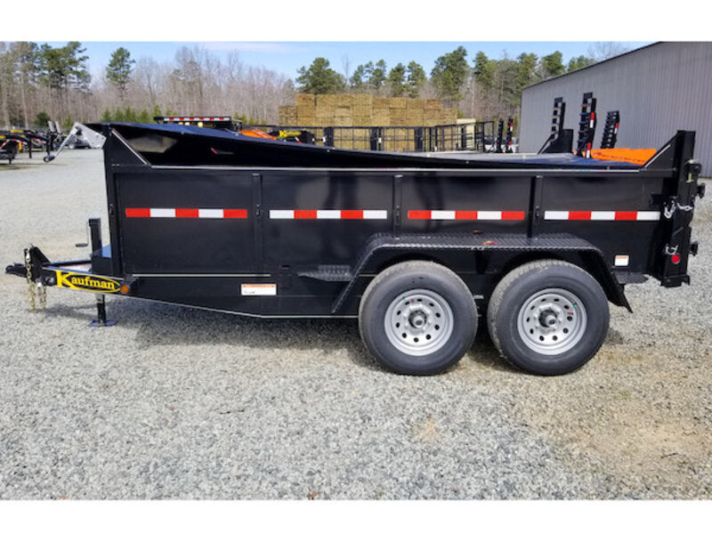 Pull Tarps DTT Side View | Buyers Products | American Tarping