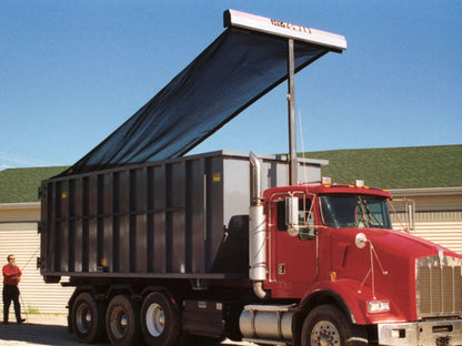 Hy-Tower Semi-Automatic Pull System 1801019 red truck | Donovan Tarps