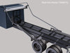Roll Off Tarp System Quick-Flip III 1808660 bent arm assembly | Donovan Tarps