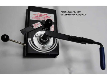 Heavy Duty Ground Level Assembly 1800178 | Donovan Tarps