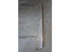 Flash Aluminum Rear Crossbar - 109" 1800300 | Donovan Tarps