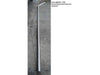 Flash Bent Side Arm - 150" 1800504 | Donovan Tarps | American Tarping
