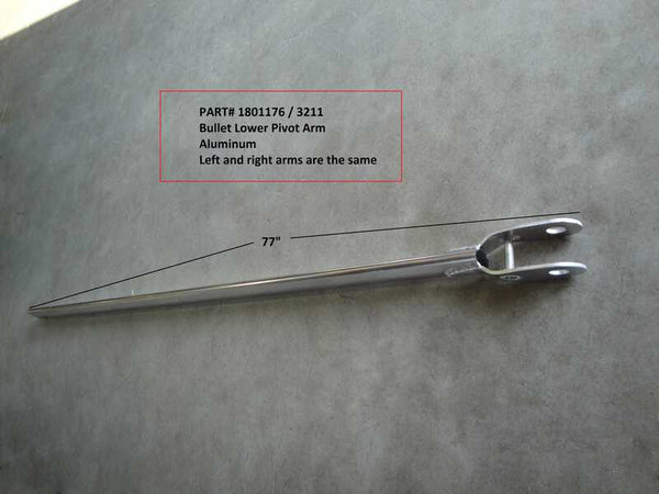 Lower Pivot Arm 1801176 | Donovan Tarps | American Tarping