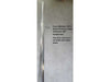 Bullet Rear Crossbar - 100" 1801205 | Donovan Tarps | American Tarping
