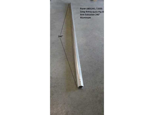 Flash Trailer Side Arm - 240" 1801241 | Donovan Tarps